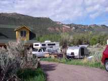 Cabin at Dry Fork