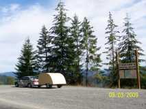 Top of Bear Camp Road