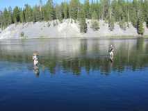 Fly Fishing in Yellowstone