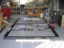 The Assembly of the trailer frame