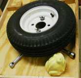 spare tire mounting