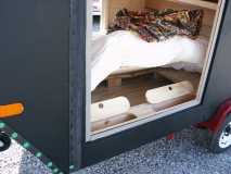 Under-bed storage areas