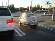 Parked next to the ADULTS