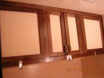 Cainet Doors with Towel Hooks from Camping World