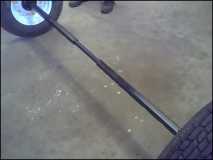 longer axle