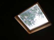 Double-glazed acrylic bubble skylight