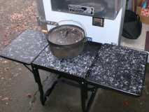 $1Metal COOKING TABLE