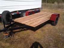 5 1/2 x 12 ft. Trailer