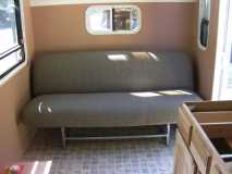 Sofa bed in ROUNDTAIL
