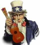 Uncle Sam with Uke